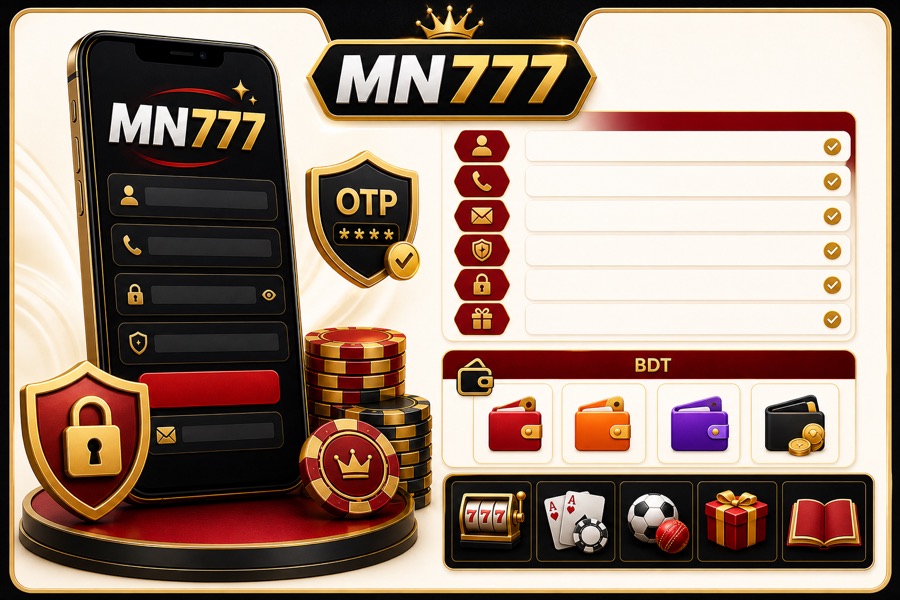 MN777 অ্যাপ নিবন্ধন